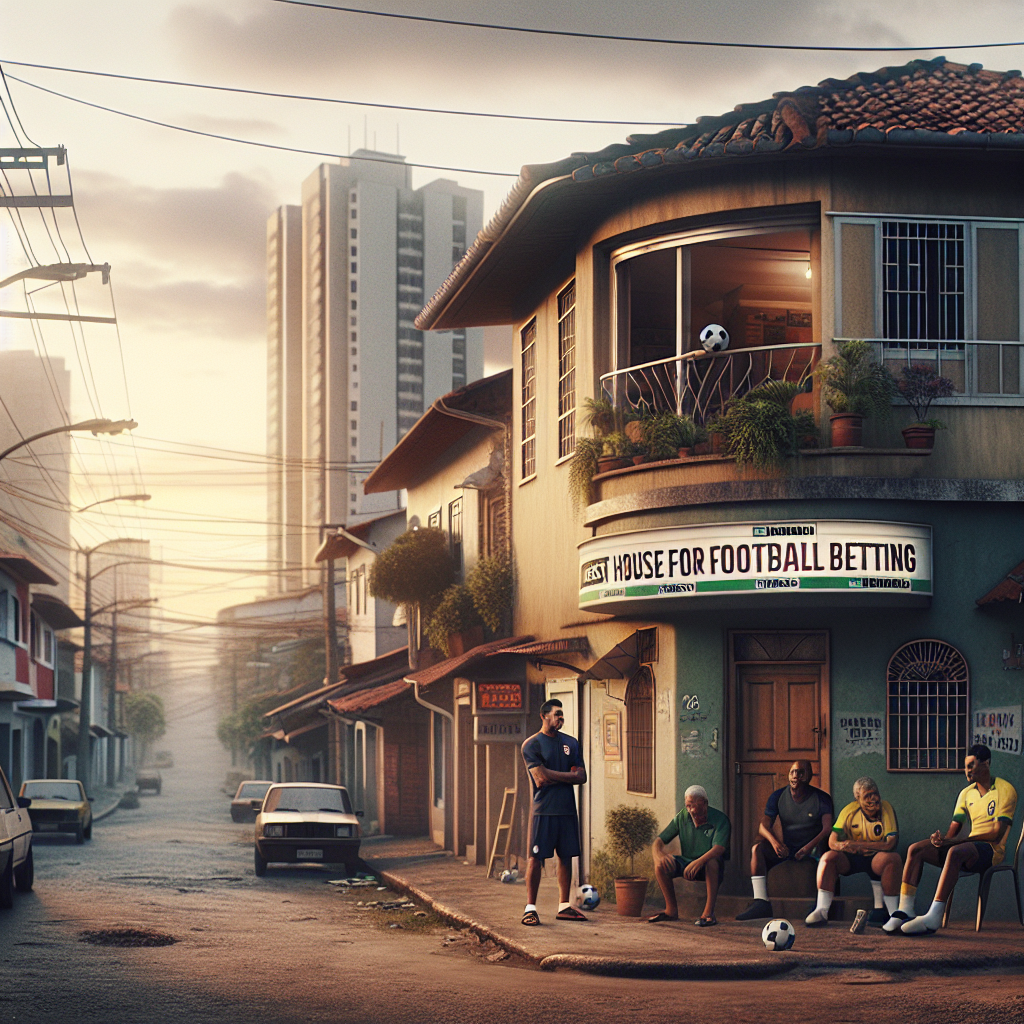 Veja como escolher a melhor casa para apostas em futebol.
