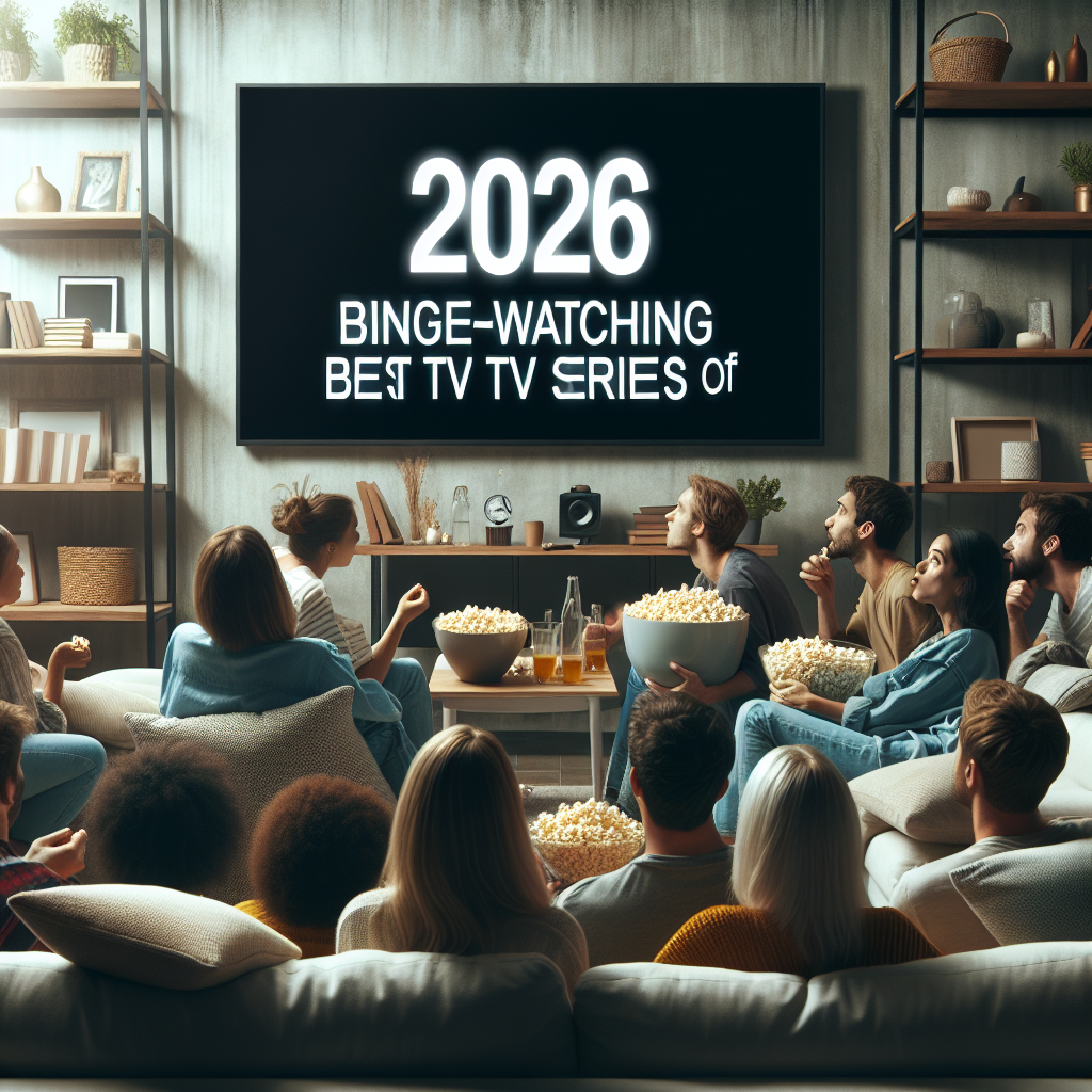 Melhores Séries de 2026 para Maratonar Neste Fim de Semana