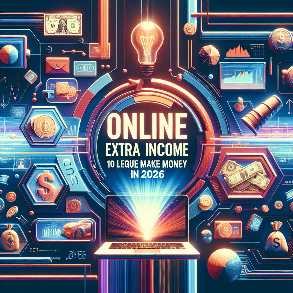 Renda Extra Online: 10 Formas Legítimas de Ganhar Dinheiro em 2026