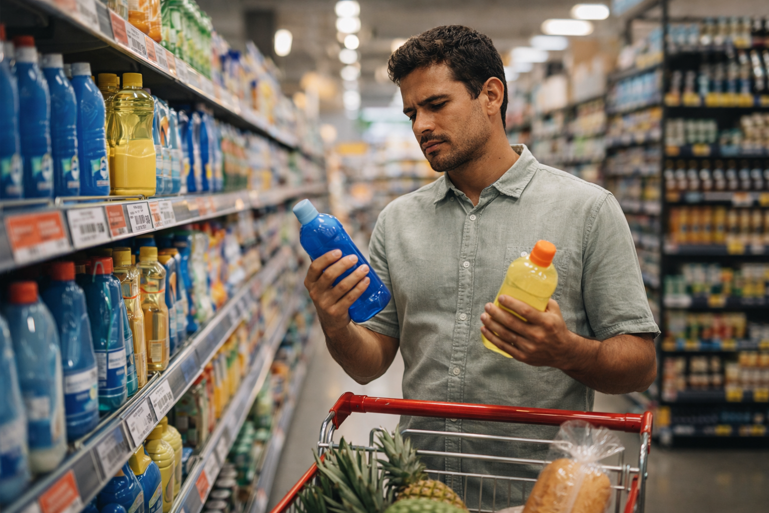 Brasileiros Estão Mudando Hábitos de Consumo em Meio à Alta de Preços