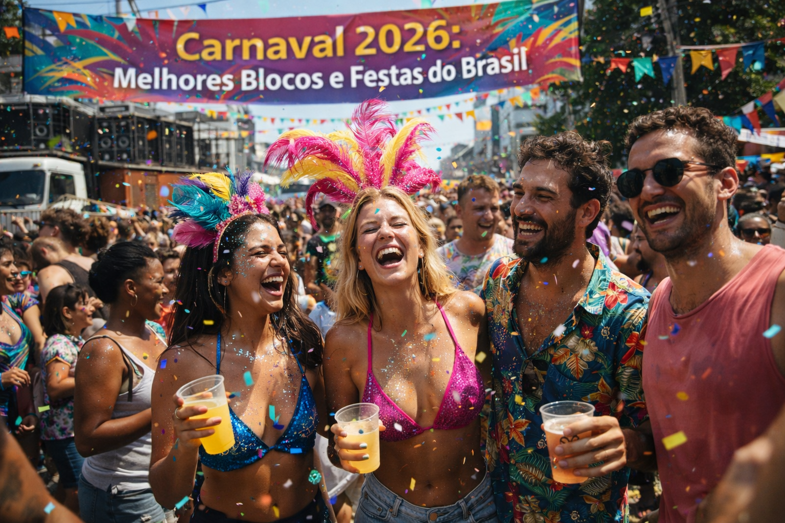 Carnaval 2026: Melhores Blocos e Festas do Brasil