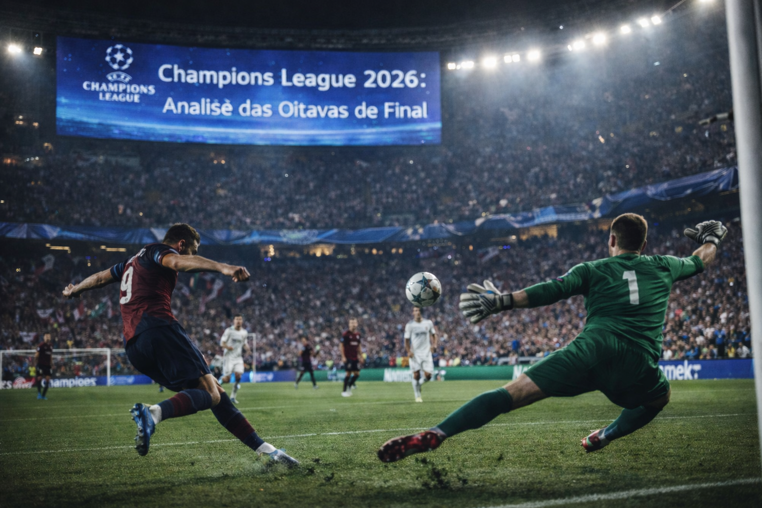 Champions League 2026: Análise das Oitavas de Final