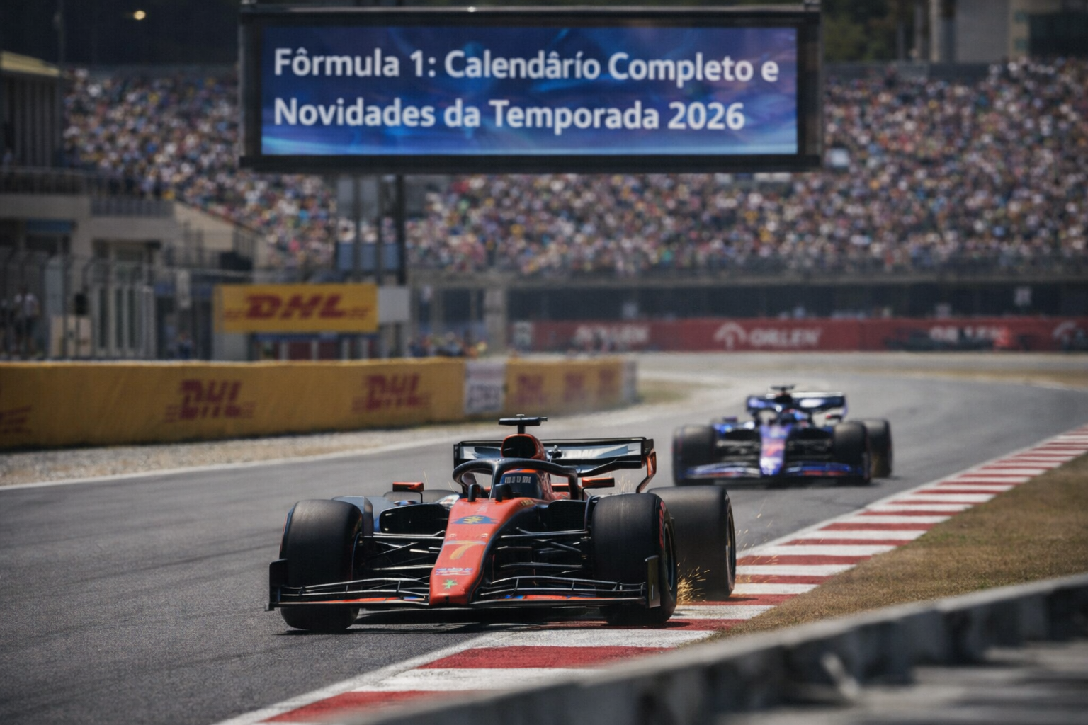 Fórmula 1: Calendário Completo e Novidades da Temporada 2026