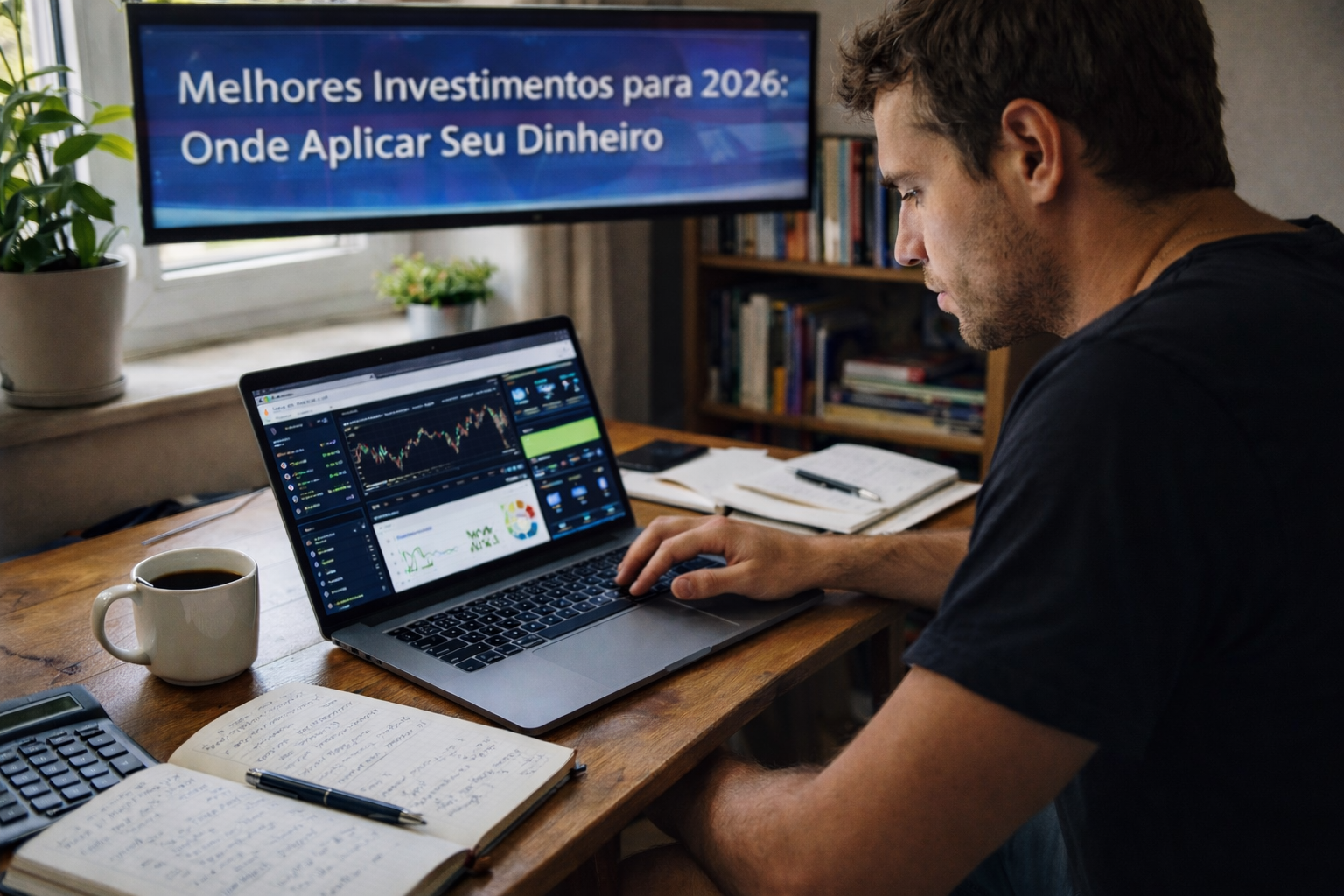 Melhores Investimentos para 2026: Onde Aplicar Seu Dinheiro