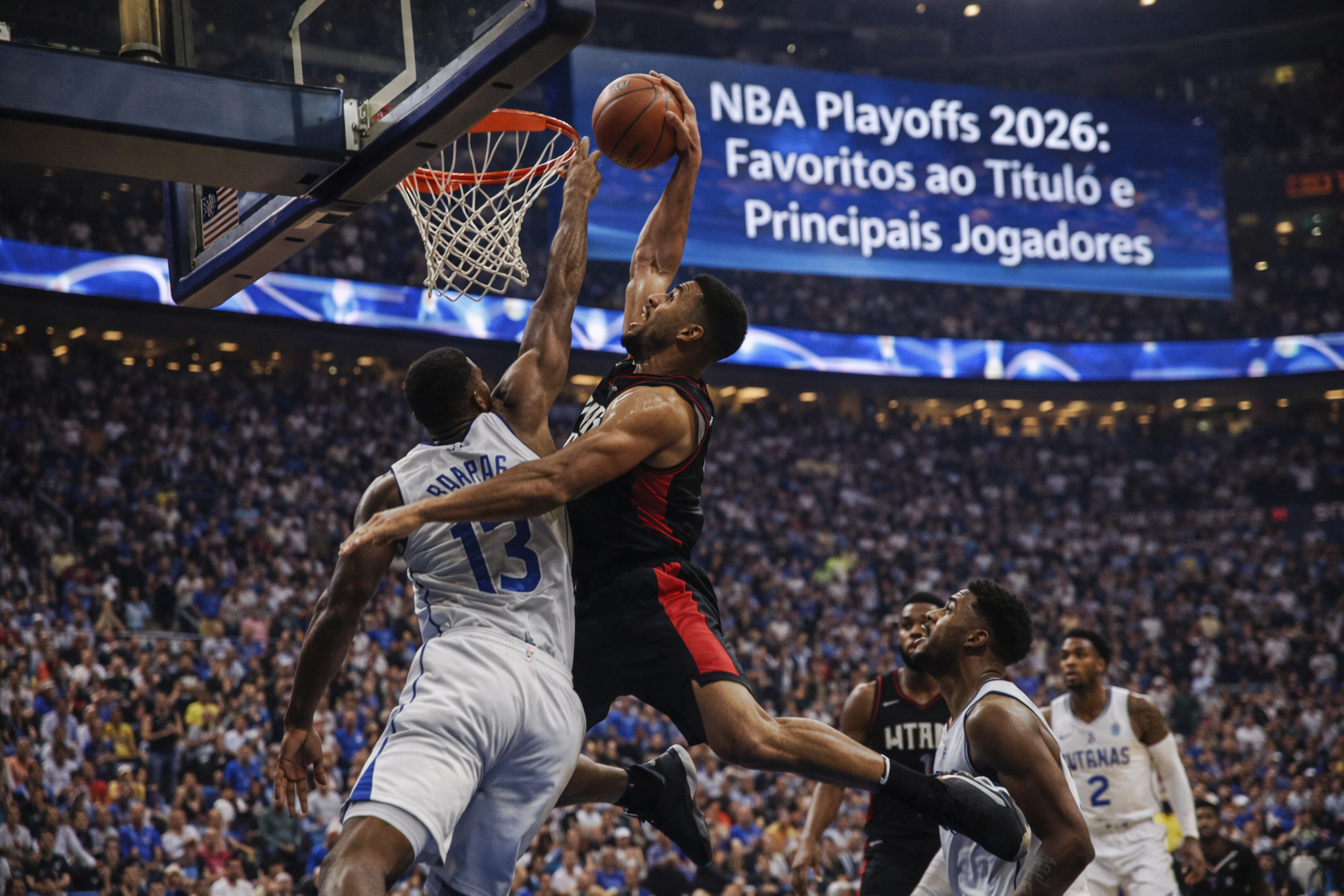 NBA Playoffs 2026: Favoritos ao Título e Principais Jogadores