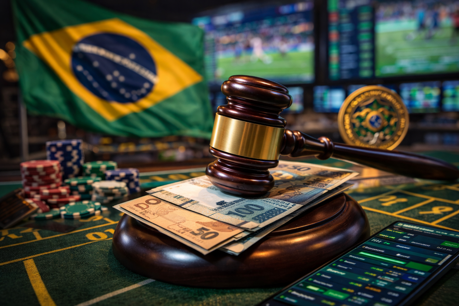 Casas De Apostas Legalizadas No Brasil