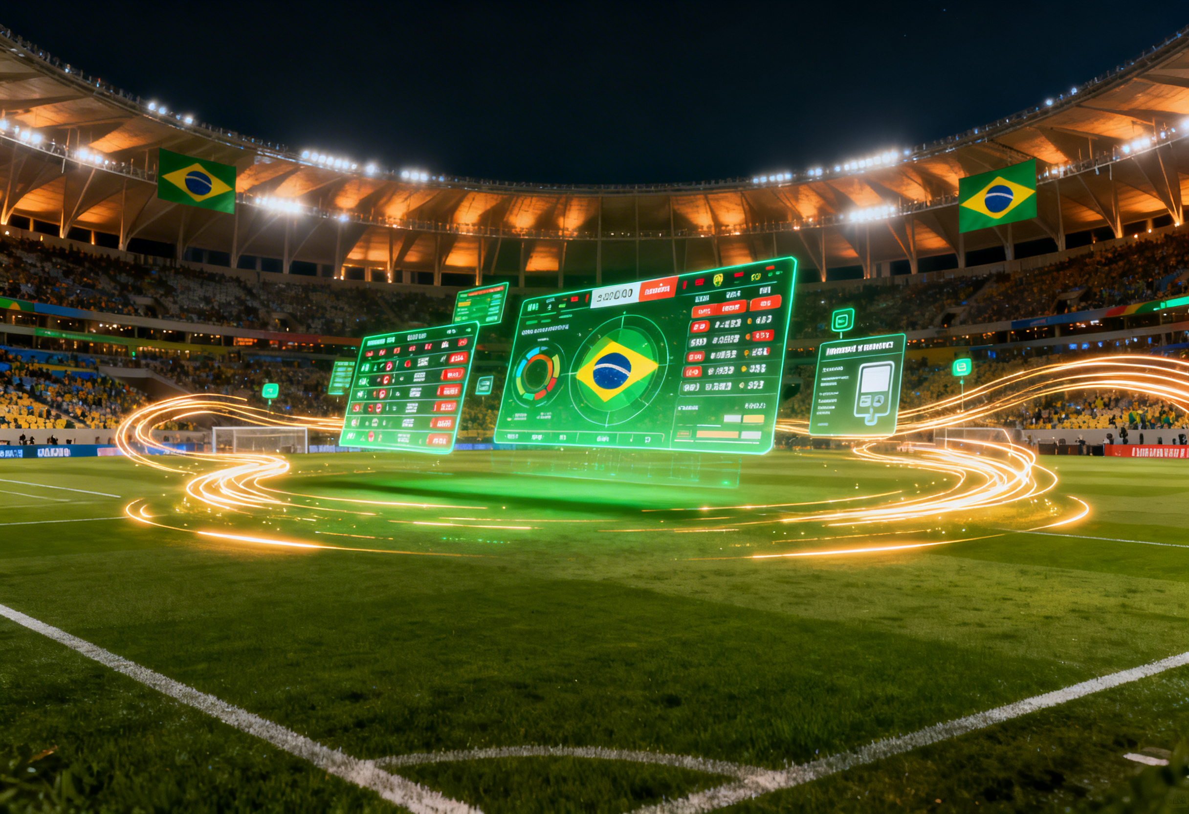 Como apostar no Brasileirão 2026: guia completo para iniciantes com Pix