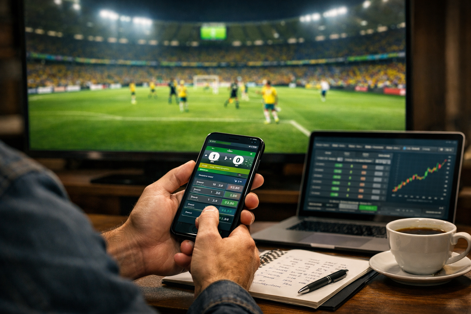 Melhores casas de apostas de futebol no Brasil em 2026: ranking com .bet.br