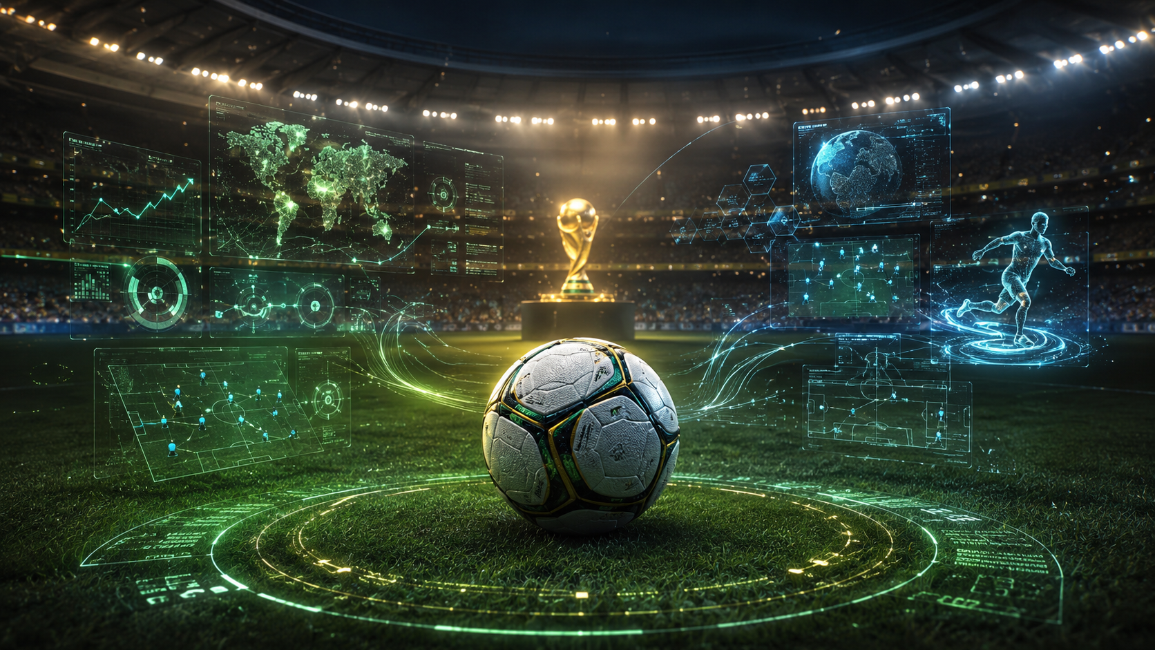 Copa do Mundo 2026: tabela completa, grupos e onde apostar com IA