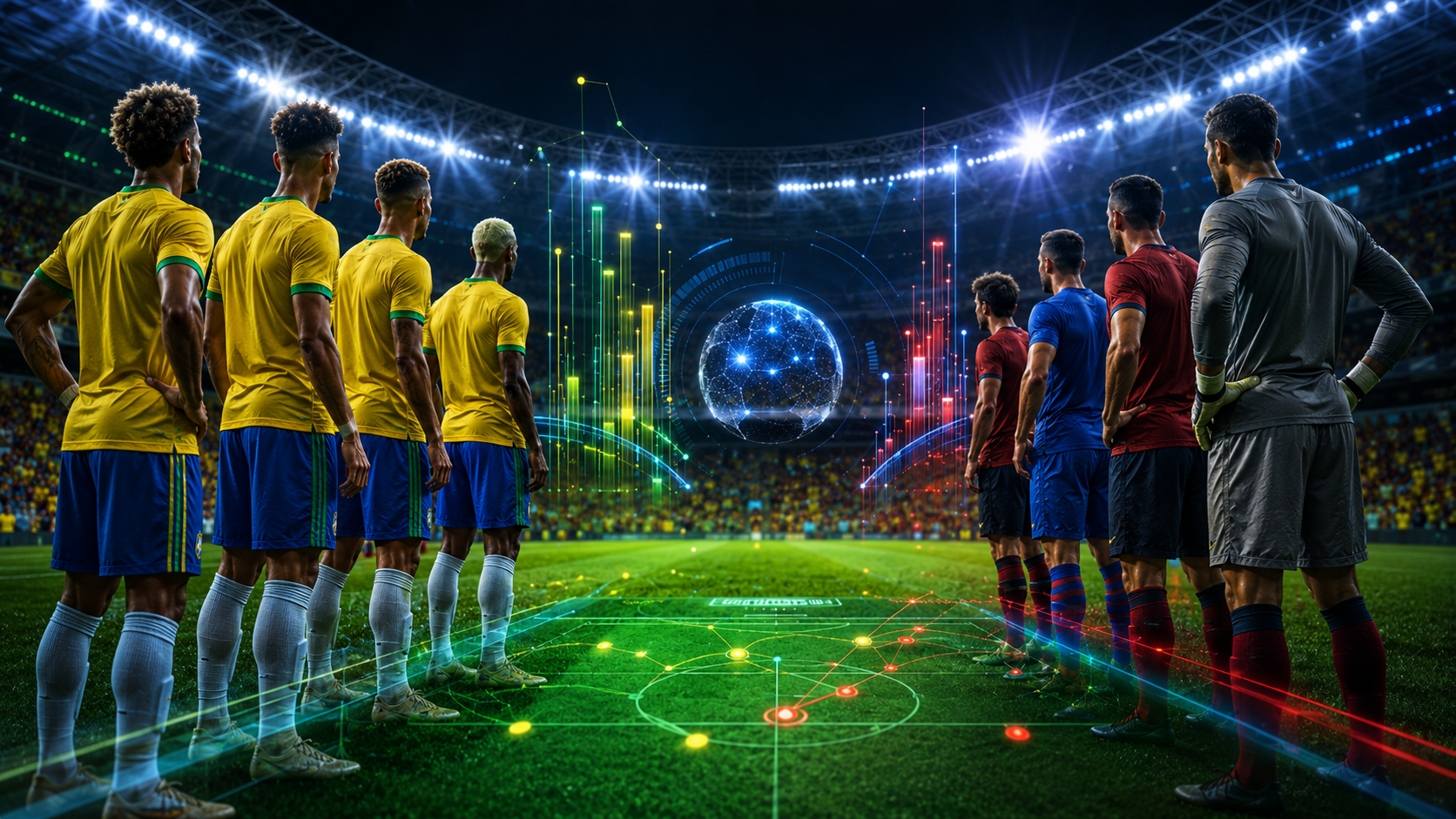 Palpite Brasil x adversários na Copa 2026: probabilidades atualizadas