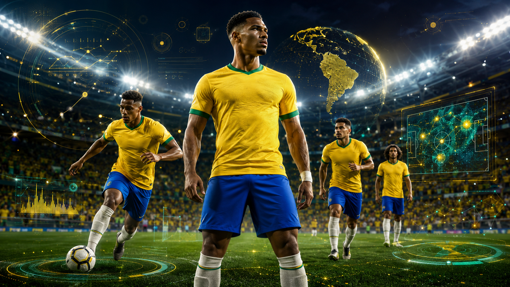 Seleção Brasileira na Copa 2026: análise do elenco e odds de título