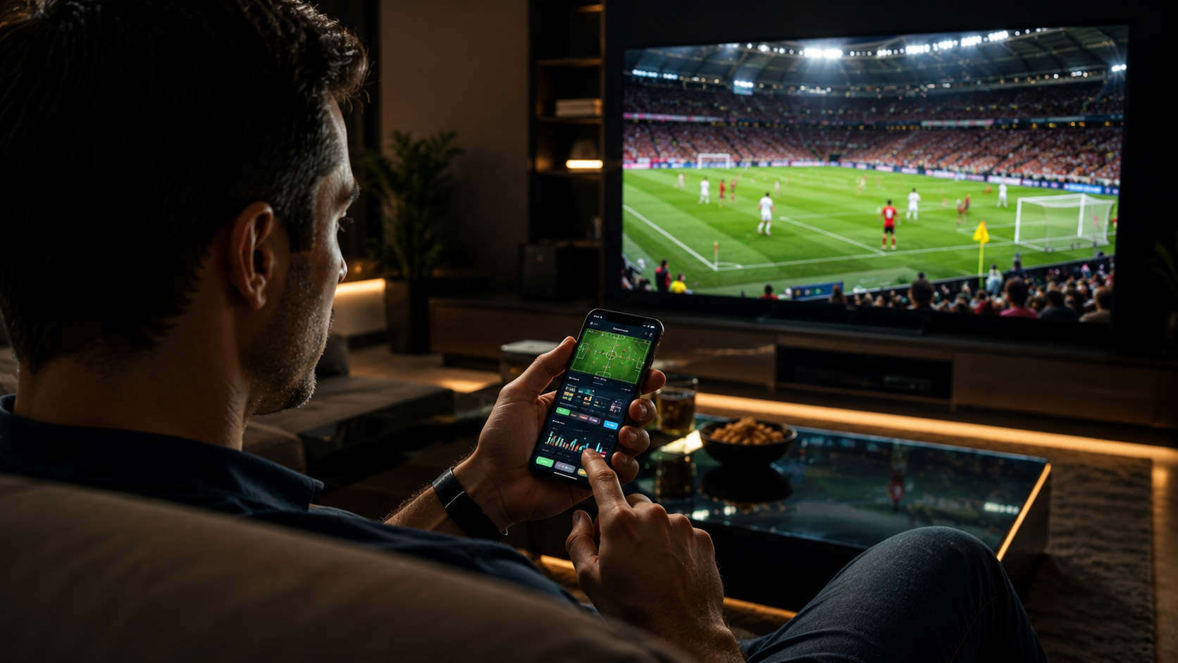Apostas ao vivo na Copa 2026: mercados e como aproveitar no mobile