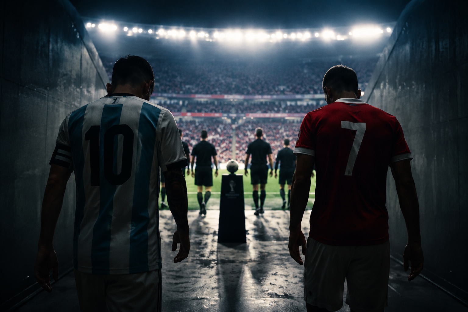 Argentina x Áustria Copa 2026