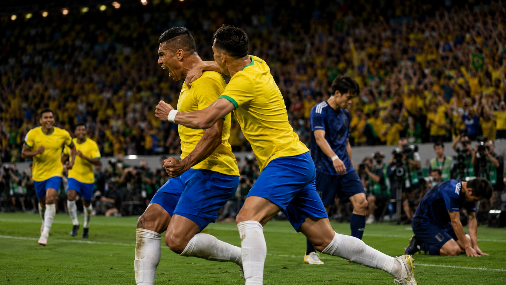 Brasil x Japão Copa 2026