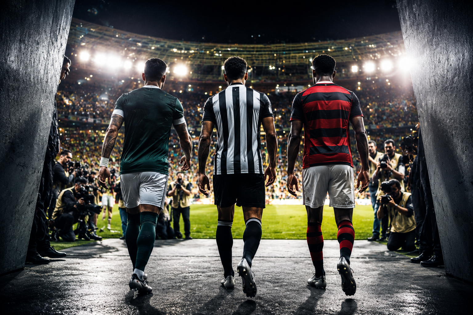 Brasileirão 2026: favoritos ao título e palpites com dados reais