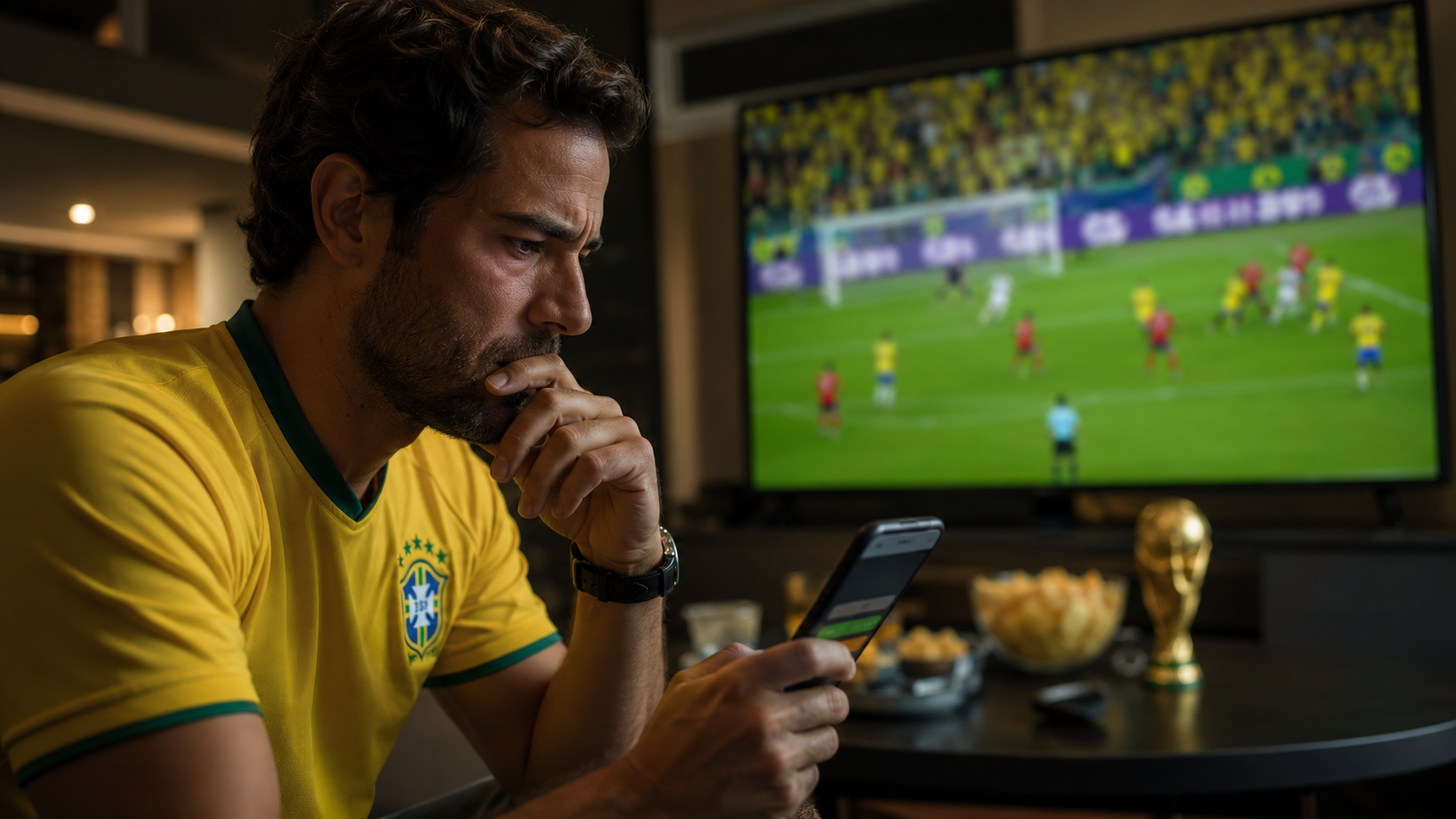 Cash out nas apostas da Copa do Mundo: quando usar e evitar erros