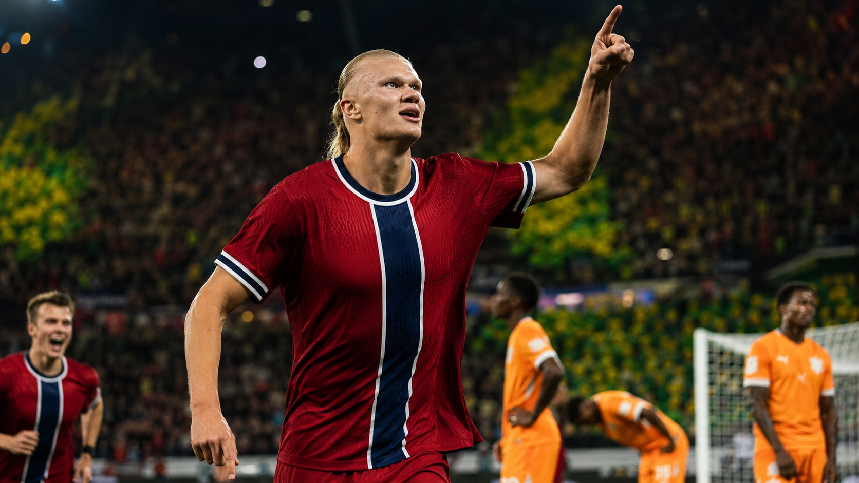 Noruega Brasil oitavas final