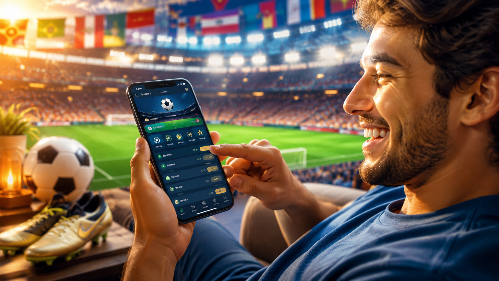 Como apostar na Copa do Mundo 2026 pelo celular: guia para iniciantes