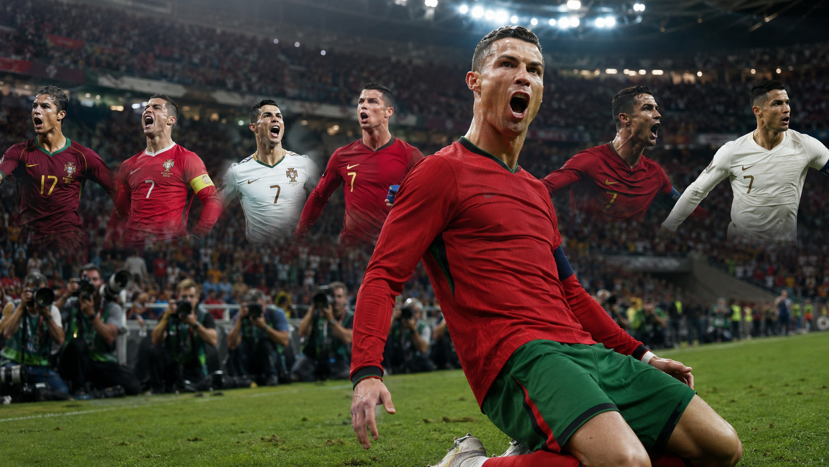 Cristiano Ronaldo Copas do Mundo