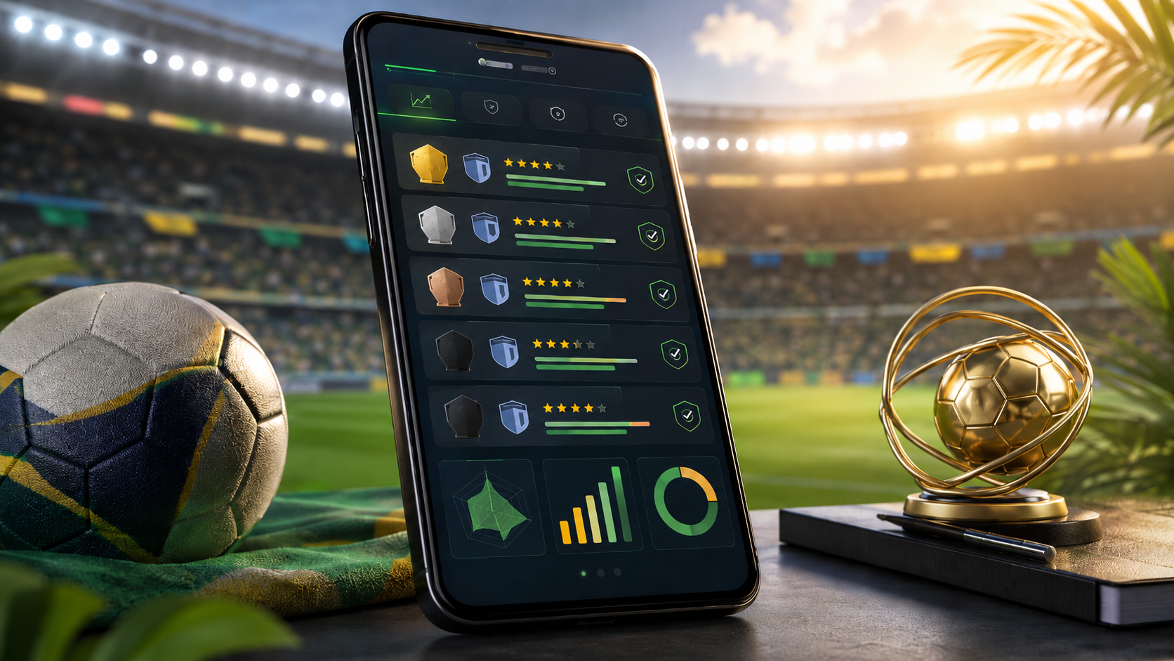 Melhores casas para apostar na Copa 2026 no Brasil: ranking .bet.br