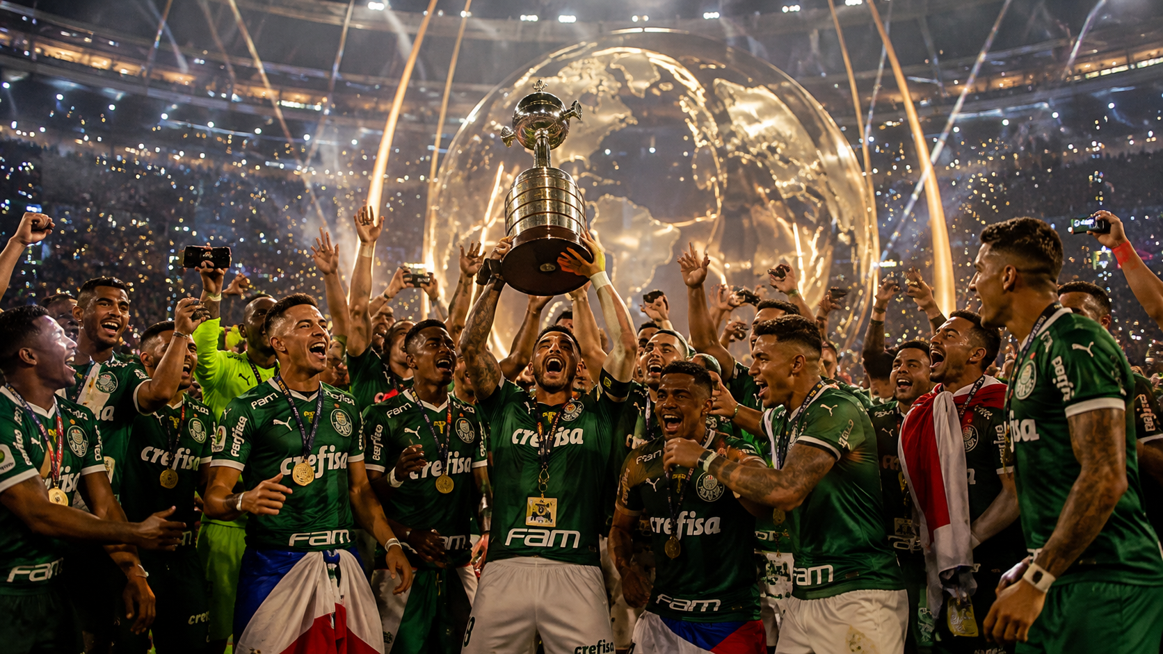 Classificação Mundial de Clubes Libertadores