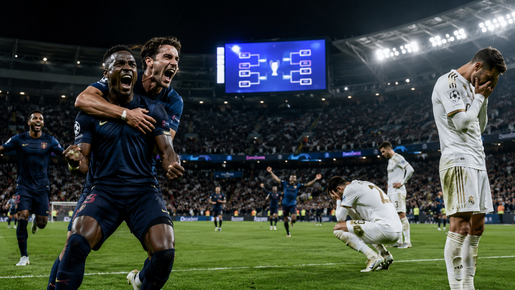 mata-mata futebol formato eliminatório