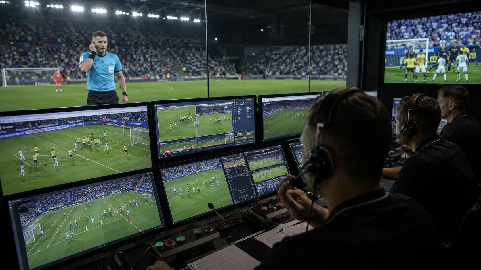 VAR futebol regras intervenção
