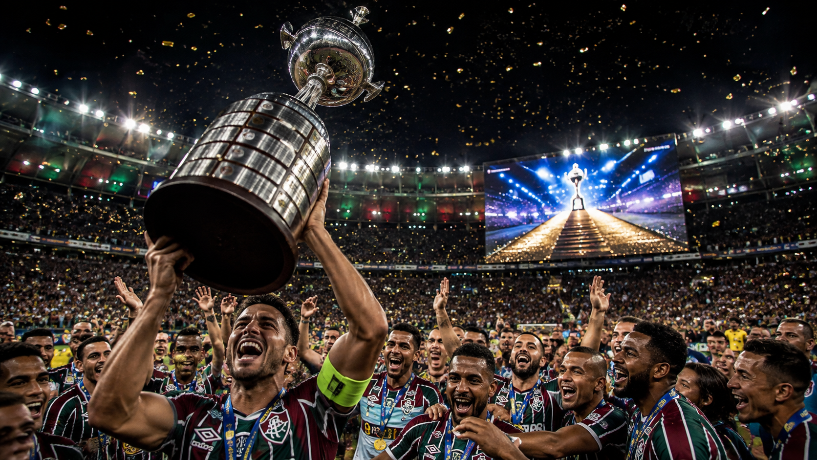 prêmio campeão Libertadores