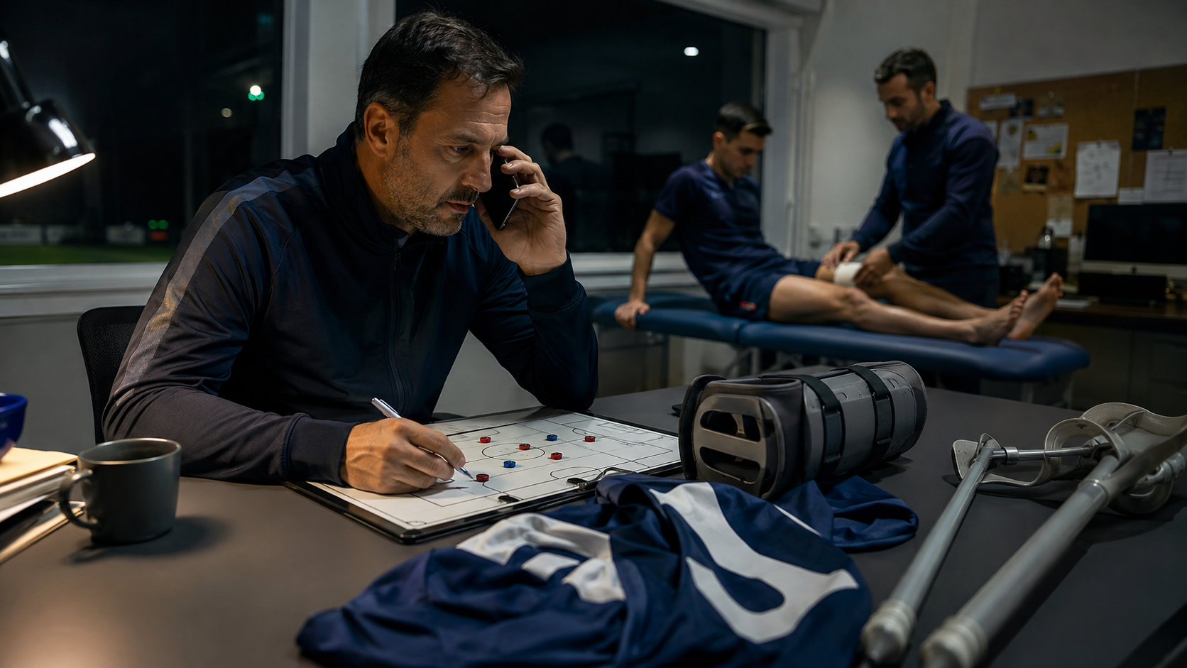 convocação jogador lesionado substituição