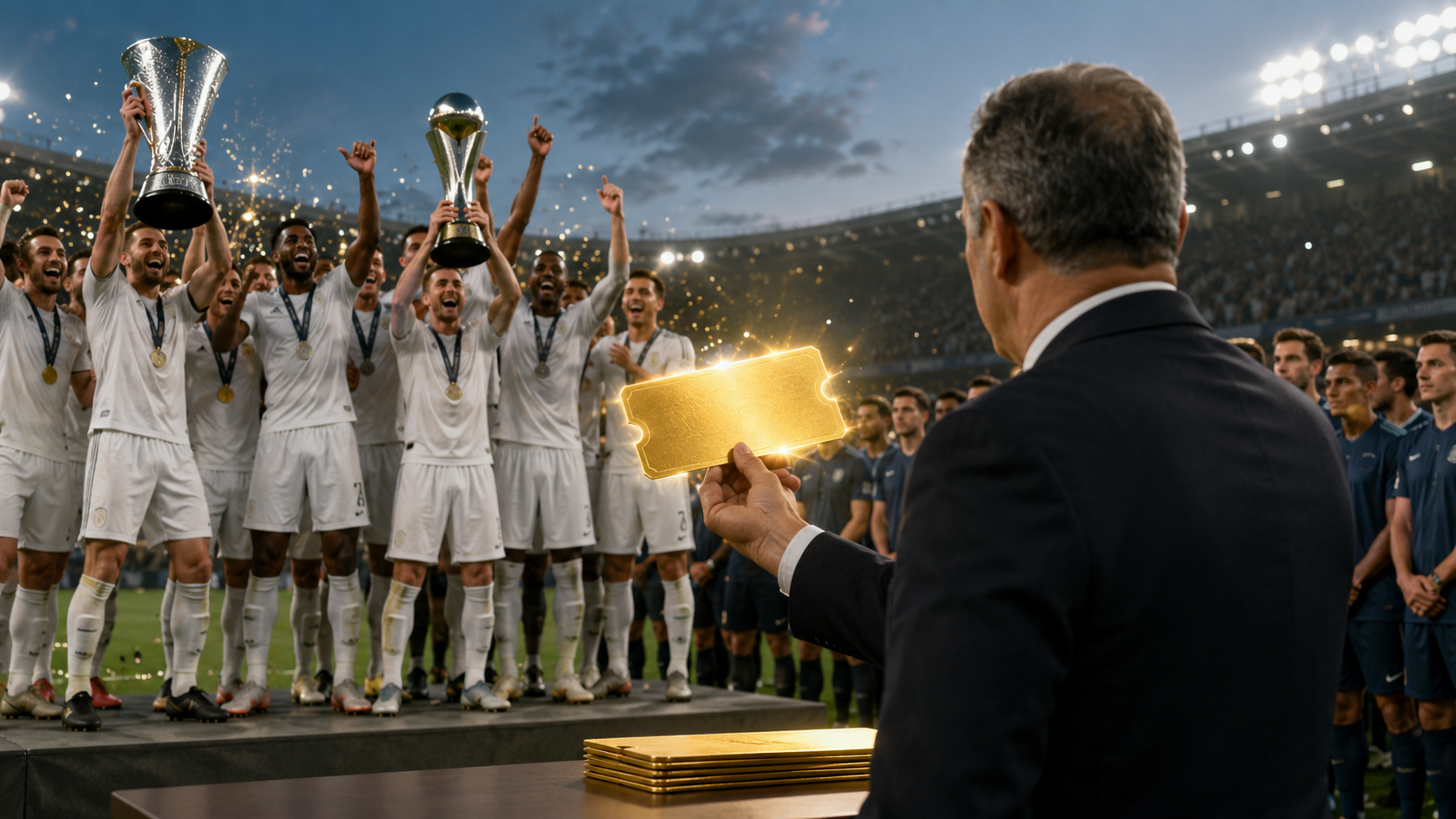 vaga torneio continental redistribuição