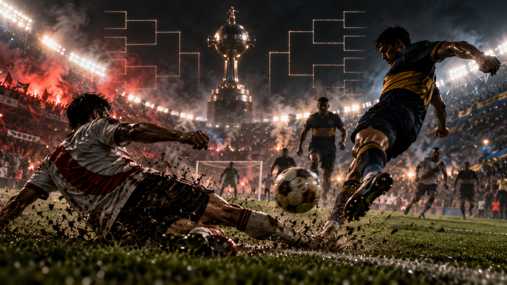 Libertadores 2026 quartas eliminação